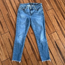 Lucky Brand Lolita skinny jeans size 4/27 Women's Blue Jeans picture