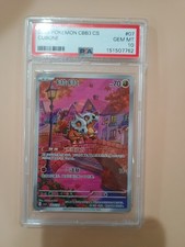 POKEMON SIMPLIFIED CHINESE CBB3 GEM PACK VOL 3 #07 CUBONE PSA 10 picture