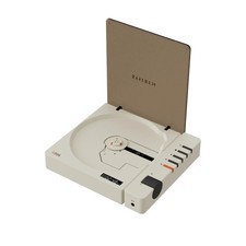 Syitren R300 Retro CD Player Portable Bluetooth No Speaker SPDIF Out - White picture
