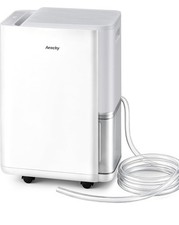 Dehumidifier 40 Pint 2800 Sq.Ft Drain Hose Quiet Ivory ARION-001 AEOCKY Pint D picture