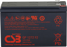 Brand New OEM CSB GP1272 F2 12v 7.2Ah Sealed Lead Acid Replacement Battery picture