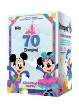2025 TOPPS DISNEYLAND 70th Anniversary VALUE BLASTER BOX Disney Brand New QTY picture