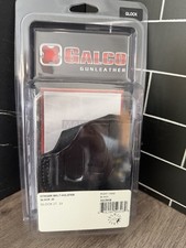 Galco Stinger SG286B Belt Holster Glock 26 27 33 RH Black picture
