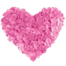 1000 PCS Artificial Silk Rose Petals Decoration Wedding Party Color Pink picture