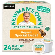 Newman's Own Organics Special Blend Decaf Coffee, Keurig K-Cup Pods, 24 Count picture