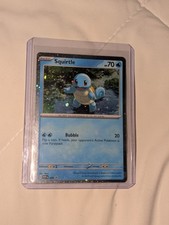 Pokémon TCG Squirtle 048/SVP Black Star Promo Holo NM Pokémon Card picture