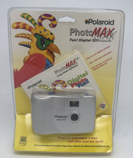 1998 Polaroid PhotoMAX Fun Digital Camera 320 Creative Kit 320x240 Pixel SEALED picture