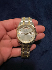Bulova 98c127 Surveyor Day-Date Quartz picture