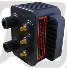 Dynatek Twin Fire II Single Fire Ignition Coil 3.0 ohms DC6-5 Dyna Tek Harley picture