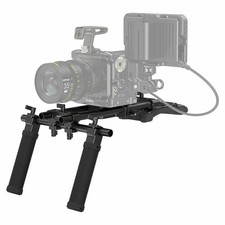 SmallRig Basic Shoulder Kit 360° Adjustable for shoulder shooting mode 2896B picture