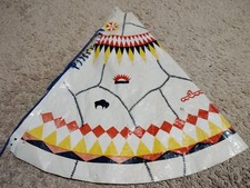Vintage Marx Johnny West Tepee picture