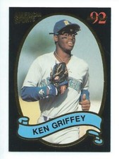 Ken Griffey Jr 1992 American Sports Monthly Card #44 Seattle Mariners picture