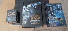 NIGHT SCHOOL LESSONS IN MOONLIGHT MAGIC BOOK,JOURNAL AND DECK SET, NICE picture