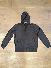 Stone Island 20FW Full Zip Hoodie Charcoal Gray XXL 731561150 V0065 picture