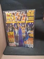 KISS OFFICIAL FAREWELL POSTER BOOK Magazine  picture