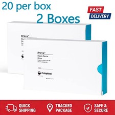 2 Boxes Coloplast Brava 120700 Elastic Barrier Strips 40 picture