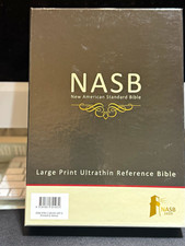 The Lockman Foundation NASB 2020 Large Print Ultrathin Reference Bible Brown picture