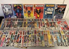 Wolverine 1-100 1,8,27,88 (Marvel 1988) FULL RUN To100 First Print NM HIGH GRADE picture