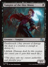 MTG Vampire of the Dire Moon [Foundations Jumpstart] Near Mint Magic picture