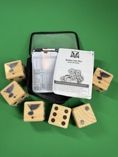 Victory Tailgate St. Louis Blues Wooden Lawn Dice - Game Party Fun picture