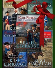 RUSH REVERE 5 HARDCOVER BOOKS COMPLETE SET SERIES by Rush Limbaugh NEW picture