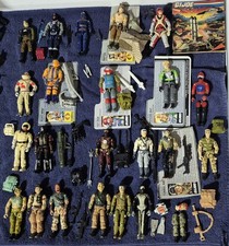 GI Joe ARAH 21 Figure Lot 80s & 90s **READ DESCRIPTION** Cobra Commander V2  picture