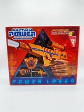 Vintage 1987 Mattel Captain Power Power Laser 3-in-1 Target Game NIB SEALED picture