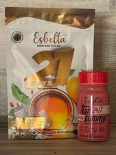 Esbelta Flat Tummy 24/7 and 21 Day Tea Bundle picture