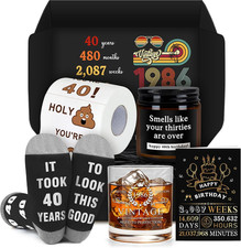 40Th Birthday Gifts Men Funny 40 Year Old Gifts for Men Novelty Gift for 40Th B picture