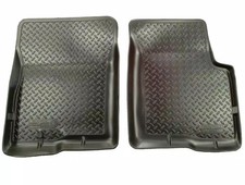Husky Classic Style Floor Fit 00-04 Dakota, 1998-2000 Durango Front Row 2pc Blk picture