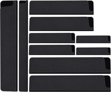 10PCS Universal Knife Edge Guards ABS Blade Covers Felt Lined Knife Protectors picture