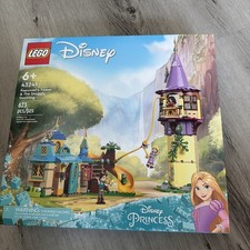 LEGO Disney 43241 Rapunzel's Tower & The Snuggly Duckling 623pcs NEW Sealed picture