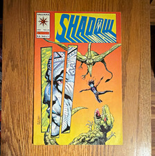 Valiant Shadowman #21 Single Issue Bob Hall Jim Shooter Bob Layton picture