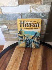 All About Hawaii Thrums Hawaiian Annual 1951 76th Edition Vintage Almanac Guide picture