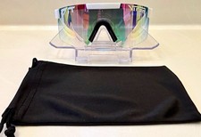 OG 2.0 Pit Viper The Miami Nights Shield  Sunglasses Mirrored UV400 picture