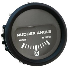 NEW OEM Ultraflex Uflex Boat Rudder Position Indicator Gauge Beige Black 60699U picture