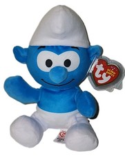 TY Beanie Babies ❤️ SMURF ❤️ 6