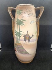Antique Japanese Nippon Porcelain Egyptian Scene 12