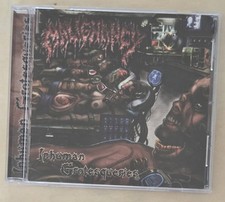 MALIGNANCY Inhuman Grotesqueries CD - Rare Death Metal Deeds Of Flesh Devourment picture