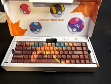 Pokémon + Higround Base 65 Keyboard - *CHARIZARD* - Open box and great condition picture