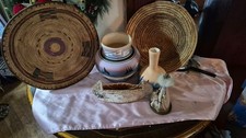 Vintage Native American/Southwestern lot of 6..will sell separately.. picture