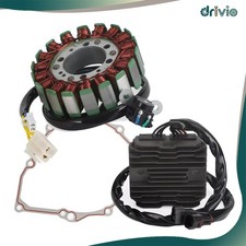 For 2008-2012 Suzuki Hayabusa GSX1300R Magneto Stator+Regulator Rectifier+Gasket picture