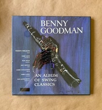 Benny Goodman An Album of Swing Classics SRL 7673 3 LP Box Set Vintage Records picture