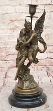 Handmade Bronze Sculpture Angel 