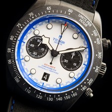 Tudor Black Bay Chrono Carbon 25 79377KN 2025 Limited Edition Full Set picture
