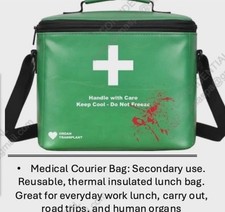 Resident Evil 2026 Popcorn Bucket Insulated Medical Courier Bag, Quick Ship picture