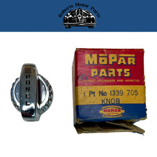 New Old Stock Map Light Knob for 1950-1953 Chrysler & Desoto Models #1339705 picture