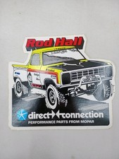 Rod Hall 1983 Dodge Ram Mopar off road Baja Pickup Truck racing decal sticker picture