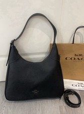 CCE47 Ella Shoulder Bag Soft leather Black Outlet New picture