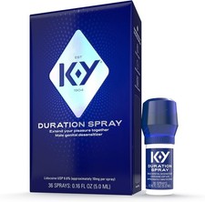 K-Y Duration Spray for Men, Male Genital 0.16 Fl Oz (Pack of 1), BLUE New picture